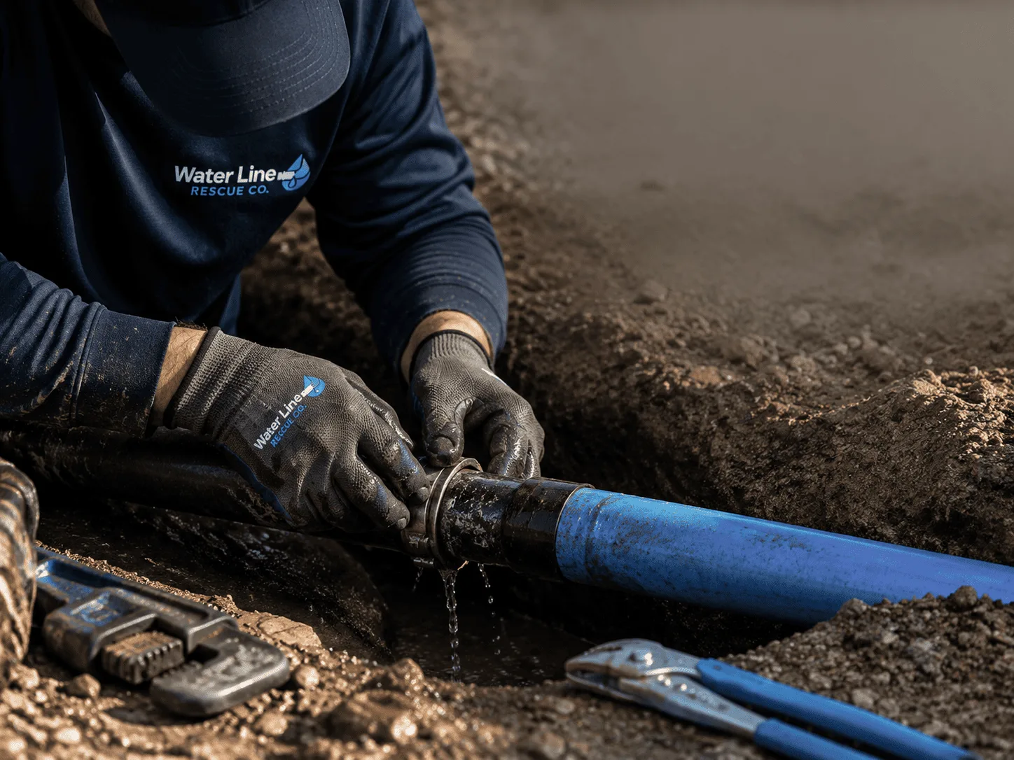 Why choose Water Line Repair in Cherry Point, NC